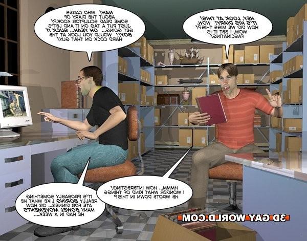 16P Magic cock 3D gay fantasy comics hentai male cartoons anime