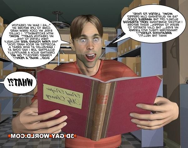 16P Magic cock 3D gay fantasy comics hentai male cartoons anime