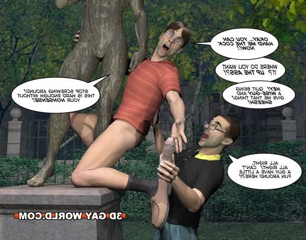16P Magic cock 3D gay fantasy comics hentai male cartoons anime