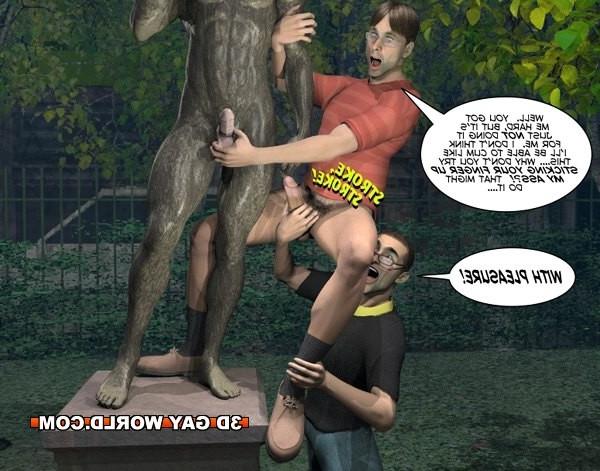 16P Magic cock 3D gay fantasy comics hentai male cartoons anime