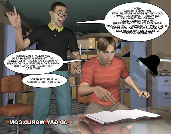 16P Magic cock 3D gay fantasy comics hentai male cartoons anime