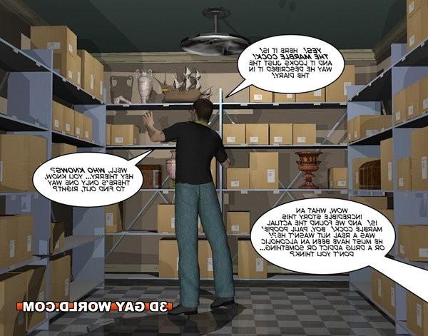 16P Magic cock 3D gay fantasy comics hentai male cartoons anime