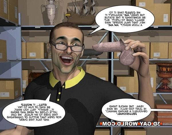 16P Magic cock 3D gay fantasy comics hentai male cartoons anime