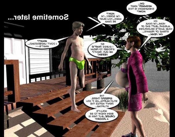 16P Huge teen cock 3D sex comics anime hentai cartoon animation