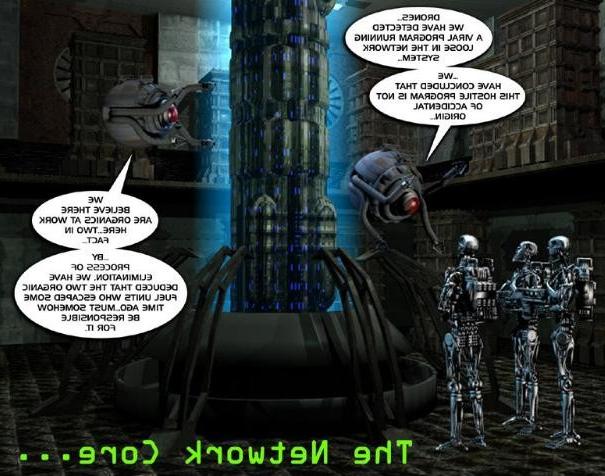 16P 3D matrix sex adventures or most perverted anime porn comics
