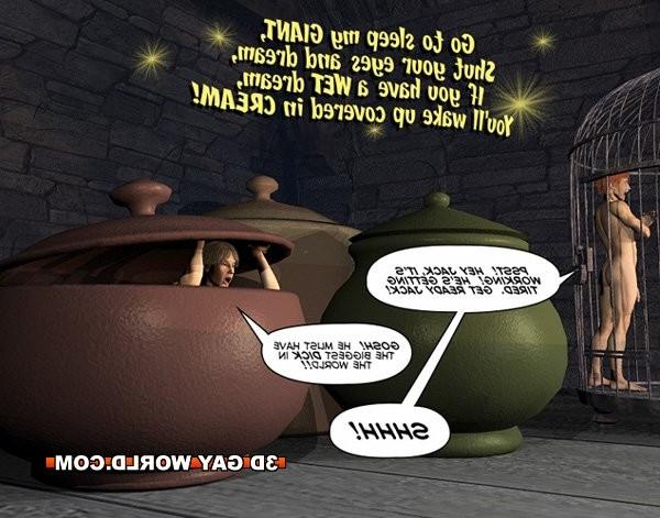 16P Gay giant cock macrophile 3D comics gay hairy bear dick hentai