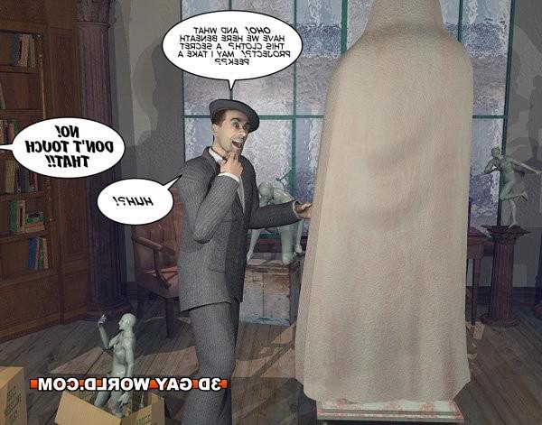 16P 3D comics hentai about young muscle gay artist magic penis anime