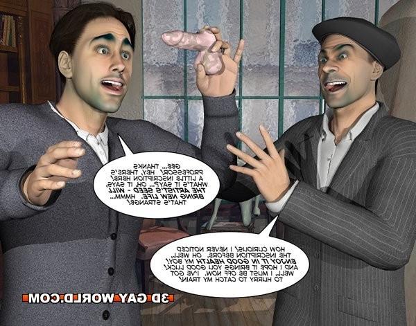 16P 3D comics hentai about young muscle gay artist magic penis anime