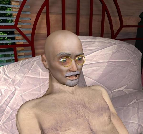 16P Sex teacher of redhead virgin 3D anime comics about defloration