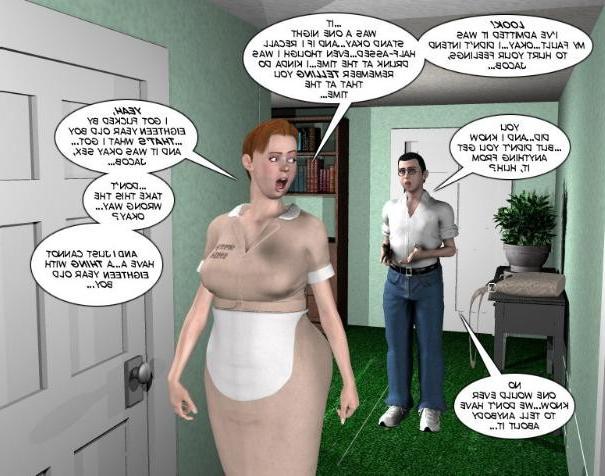 16P Young lover of mature mom 3D anime comics cartoon 3d sex hentai