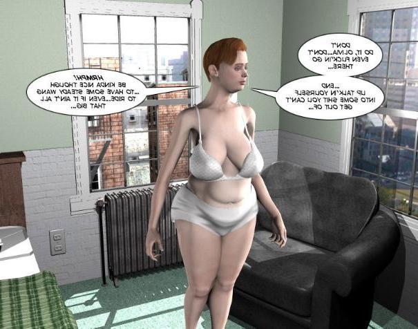16P Young lover of mature mom 3D anime comics cartoon 3d sex hentai