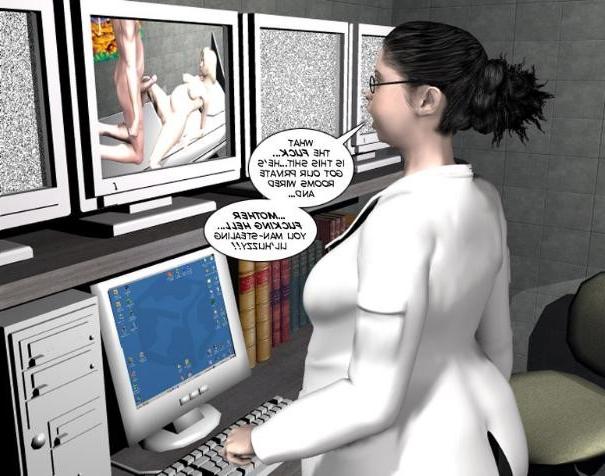 16P Orgasm in the secret laboratory 3D anime hentai cartoons fetish
