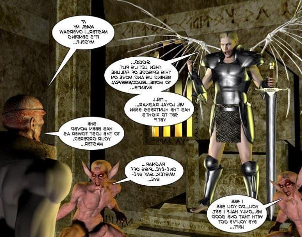 16P Satanic bizarre orgy 3D anime hentai cartoons fetish comics bdsm