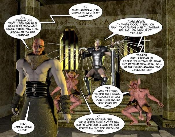 16P Satanic bizarre orgy 3D anime hentai cartoons fetish comics bdsm
