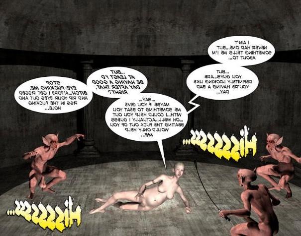 16P Satanic bizarre orgy 3D anime hentai cartoons fetish comics bdsm