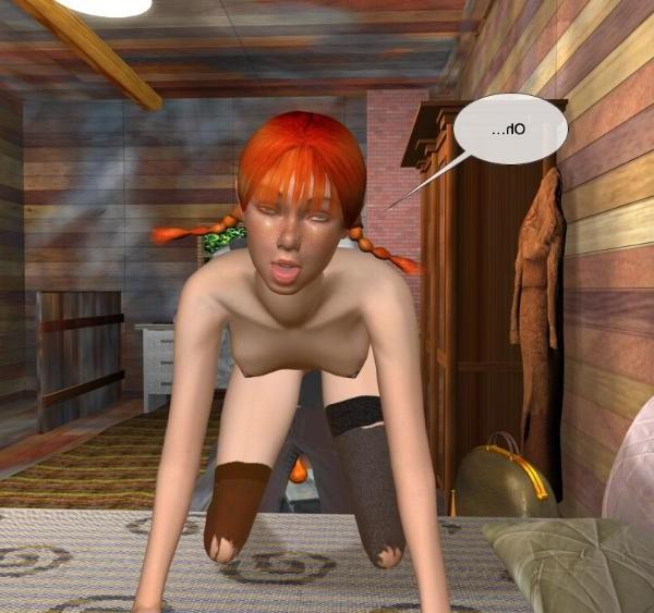 16P Old doctor vs 18yo redhead virgin girl 3D anime hentai cartoons