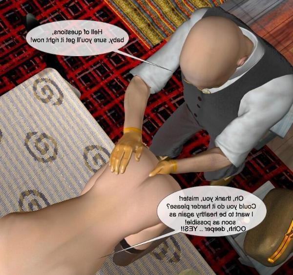 16P Old doctor vs 18yo redhead virgin girl 3D anime hentai cartoons