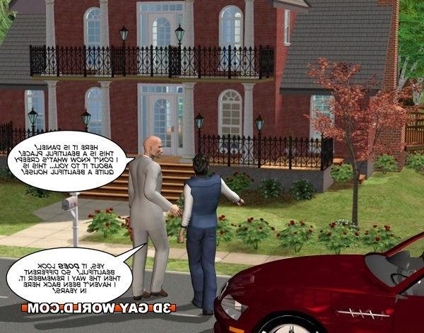16P Cum fiesta of house elf 3D gay comics male anime voyeur cartoons