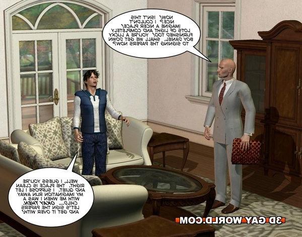 16P Cum fiesta of house elf 3D gay comics male anime voyeur cartoons