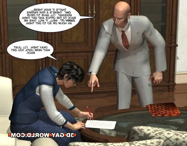 16P Cum fiesta of house elf 3D gay comics male anime voyeur cartoons