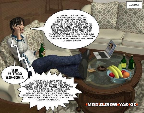 16P Cum fiesta of house elf 3D gay comics male anime voyeur cartoons