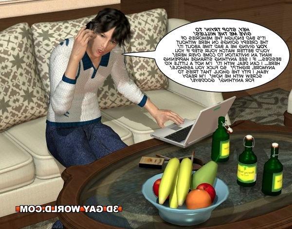 16P Cum fiesta of house elf 3D gay comics male anime voyeur cartoons