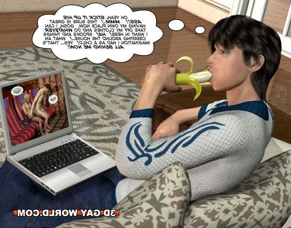 16P Cum fiesta of house elf 3D gay comics male anime voyeur cartoons