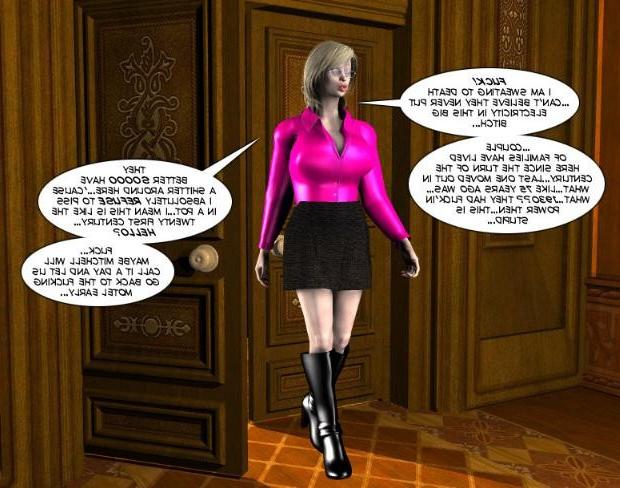 16P Phantom of the sexual maniac Frightening 3D porn comics