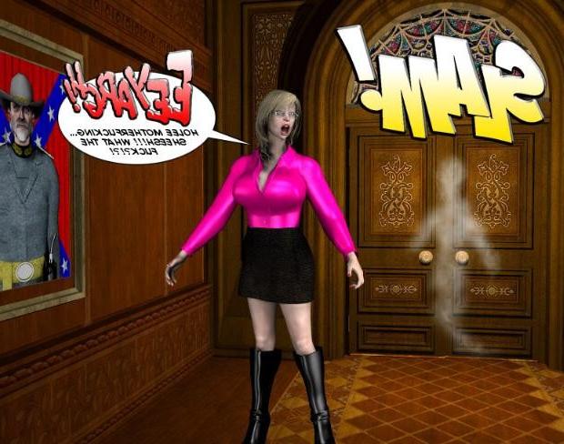 16P Phantom of the sexual maniac Frightening 3D porn comics