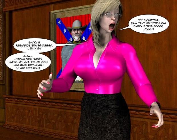 16P Phantom of the sexual maniac Frightening 3D porn comics