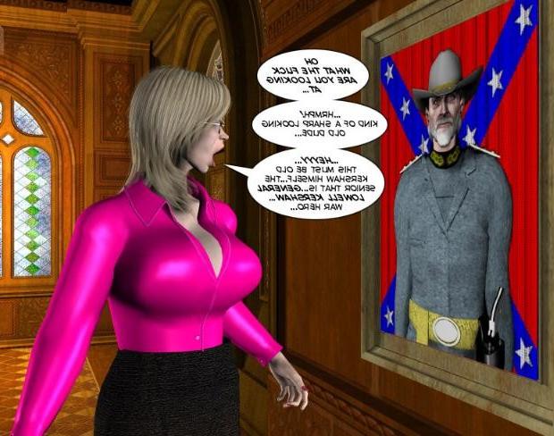 16P Phantom of the sexual maniac Frightening 3D porn comics
