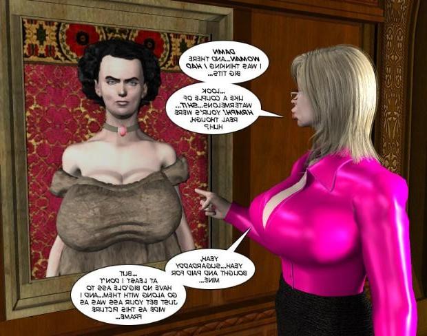 16P Phantom of the sexual maniac Frightening 3D porn comics