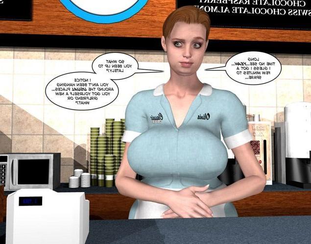 16P Pregnant chick under desk 3d xxx comics anime about lesbian fat