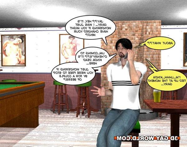 16P 3D gay family xxx comics male anime cartoons about hairy huge