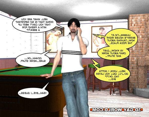 16P 3D gay family xxx comics male anime cartoons about hairy huge