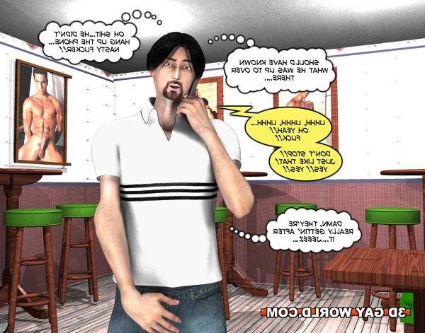 16P 3D gay family xxx comics male anime cartoons about hairy huge