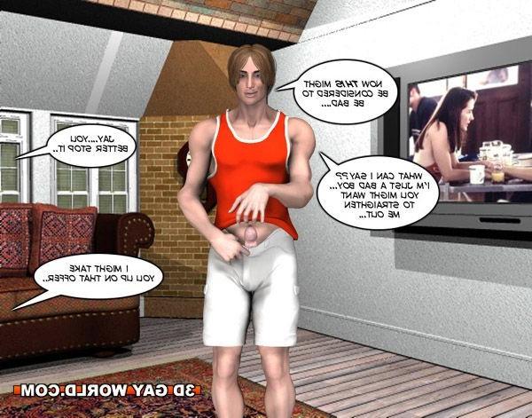 16P 3D gay family xxx comics male anime cartoons about hairy huge