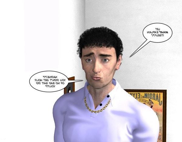 16P Desperate housewives XXX 3D comics anime big tits fat chubbies