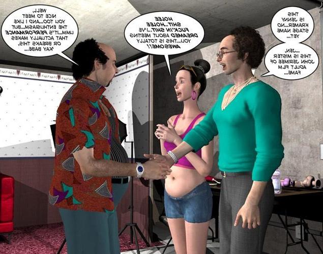16P Crazy pornstar studio 3D xxx comics anime hentai cartoons