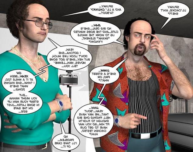 16P Crazy pornstar studio 3D xxx comics anime hentai cartoons