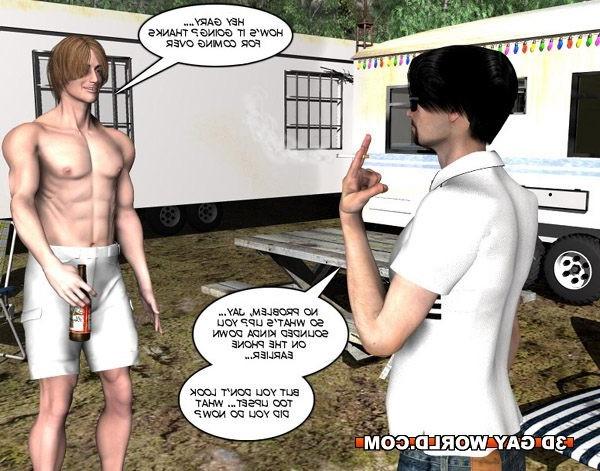 16P 3D gay comic male hentai anime fantasy cartoons about hairy huge