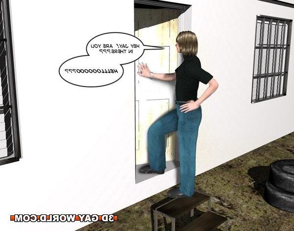 16P 3D gay comic male hentai anime fantasy cartoons about hairy huge
