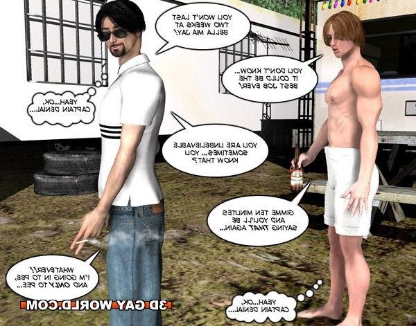 16P 3D gay comic male hentai anime fantasy cartoons about hairy huge