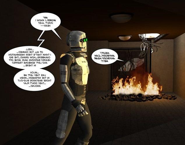 16P Attack of machine dicks 3D xxx comics cartoon pussy hentai BDSM
