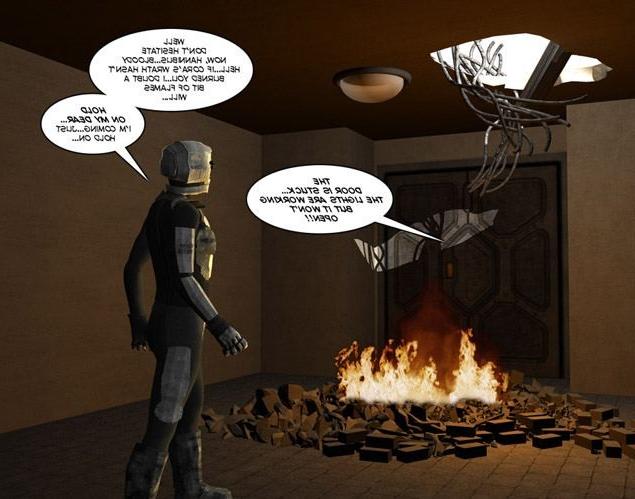 16P Attack of machine dicks 3D xxx comics cartoon pussy hentai BDSM