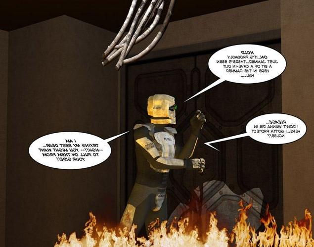 16P Attack of machine dicks 3D xxx comics cartoon pussy hentai BDSM