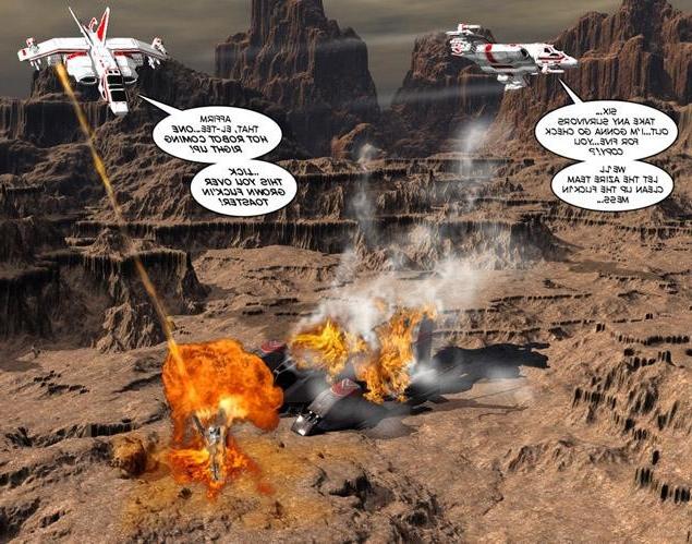 16P Attack of machine dicks 3D xxx comics cartoon pussy hentai BDSM