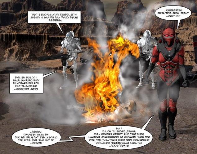 16P Attack of machine dicks 3D xxx comics cartoon pussy hentai BDSM