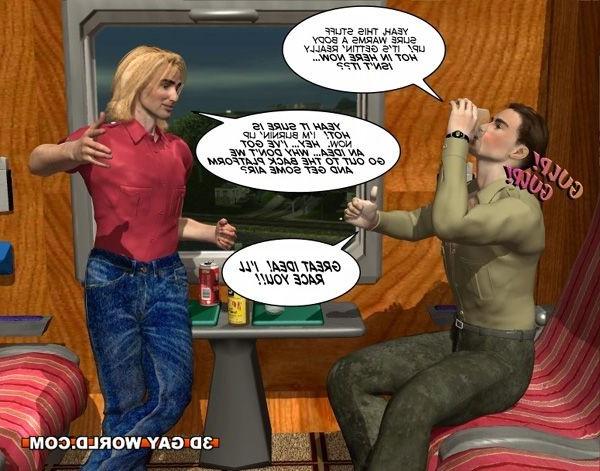 17P College boys romance 3D gay comics gay hentai xxx cartoons story