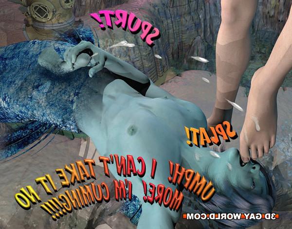 16P Jerking 3D gay cartoons gay hentai anime comics and legs fetish